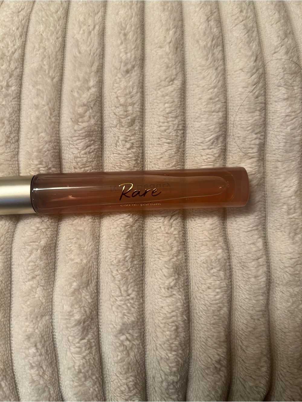 Rare Beauty Rollerball Perfume in Amber Brown Glass